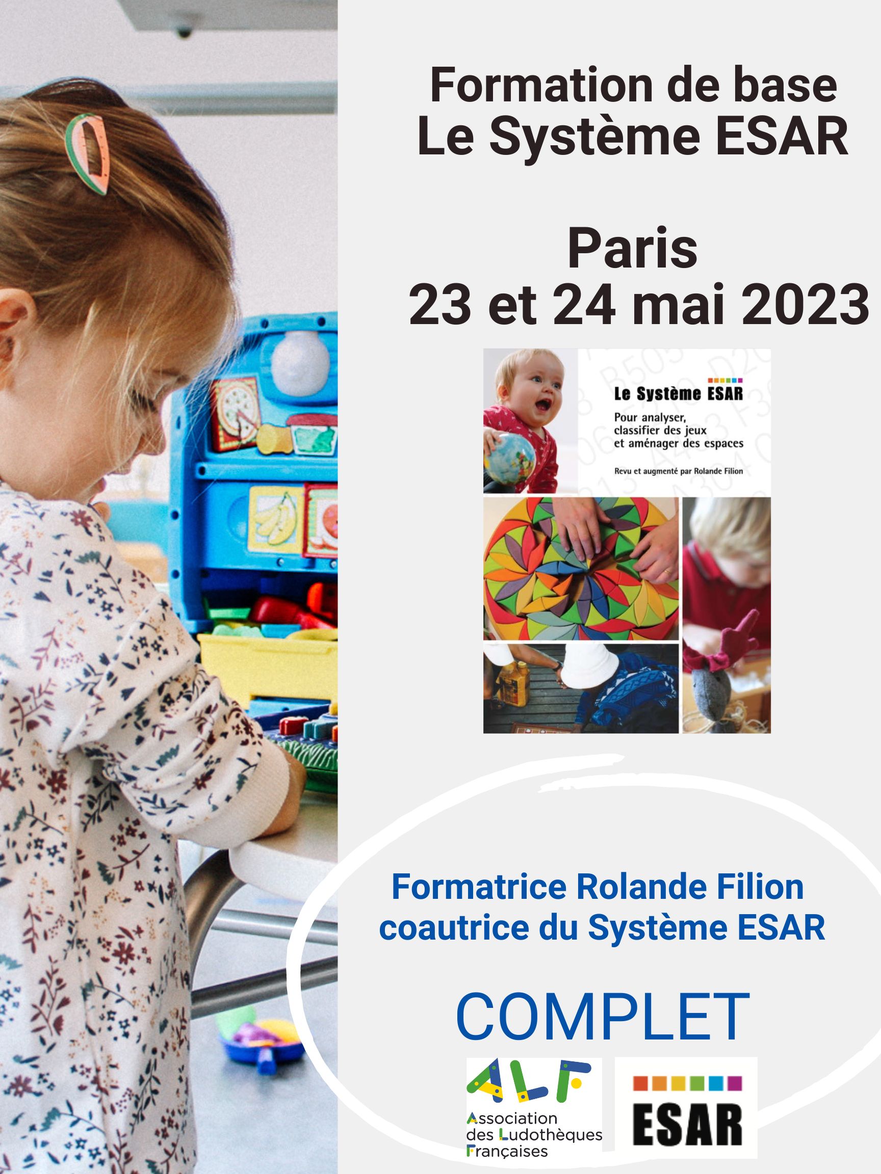 Formations ESAR-Paris 1 ludothèque de sainte-foy temps des fêtes